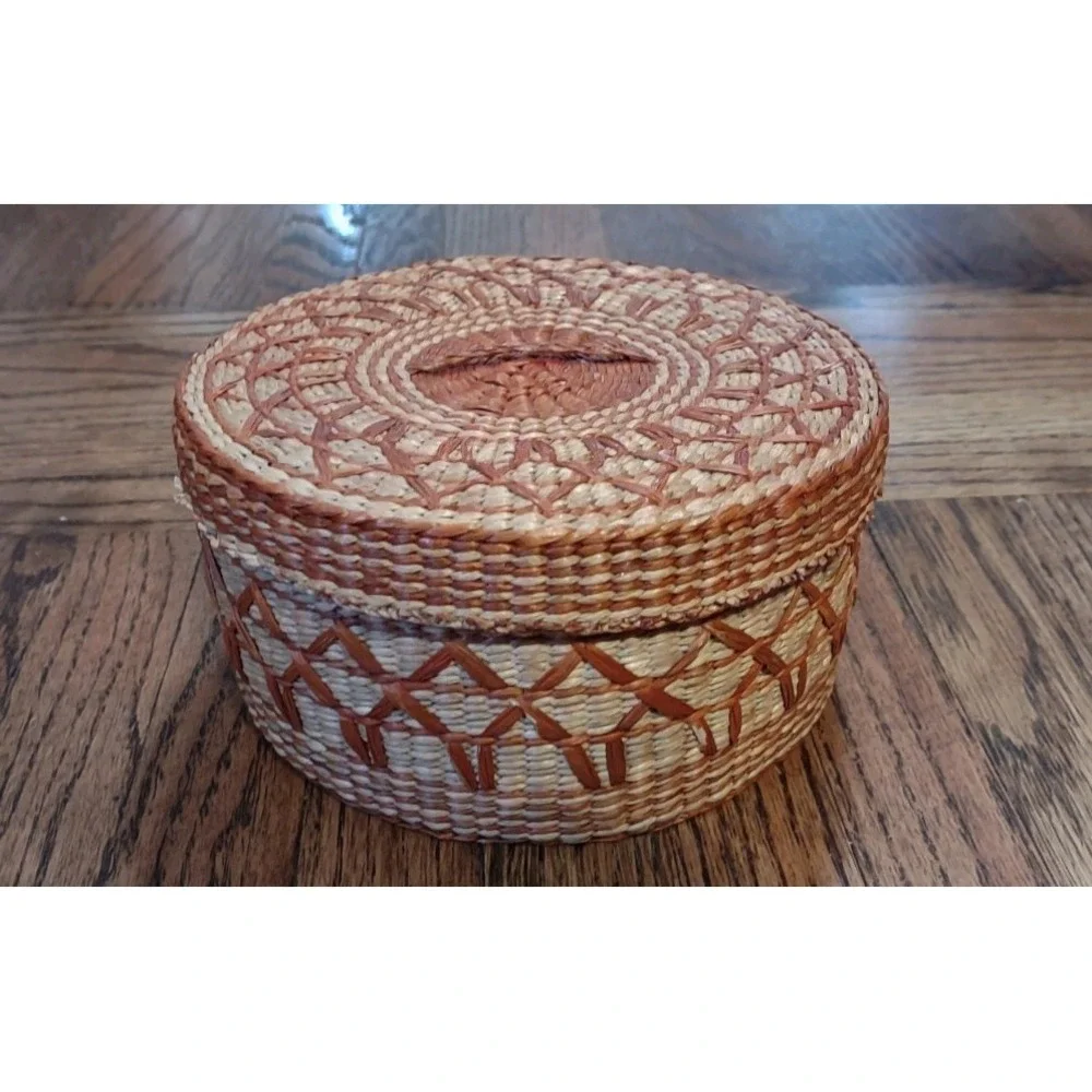 Handmade vintage hand